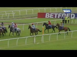 Video preview image for Market Rasen 15:55 - Betfred Racing 'Like Us On Facebook' Handicap Hurdle