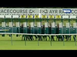 Video preview image for Ayr 13:55 - George and Rona Done Working Race Maiden Auction Fillies' Stakes