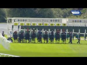 Video preview image for Sandown Park 16:10 - Good Luck Rupert Trevelyan Handicap