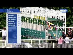 Video preview image for Newbury 17:35 - Visit Newbury Amateur Riders' Handicap