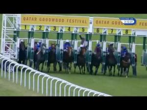 Video preview image for Goodwood 15:10 - Qatar Lennox Stakes (Group 2)