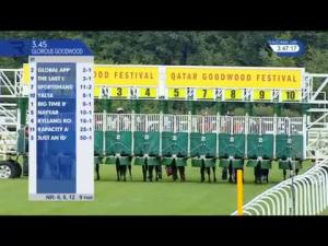 Video preview image for Goodwood 15:45 - Victoria Racing Club Molecomb Stakes (Group 3)