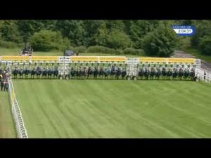 Video preview image for Goodwood 14:00 - Qatar Stewards' Sprint Handicap (Consolation Race For The Qatar Stewards' Cup)