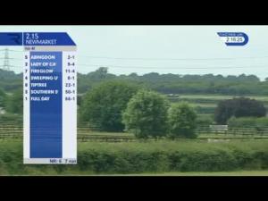 Video preview image for Newmarket 14:15 - British Stallion Studs EBF Chalice Stakes (Fillies' Listed)