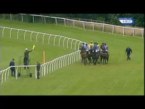 Video preview image for Market Rasen 16:35 - Susan Skinner Birthday Memorial Handicap Hurdle (Div 2)