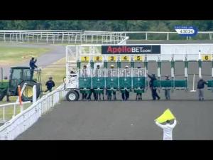 Video preview image for Kempton Park 16:30 - Apollobet Free Sign-Up Bonus Handicap