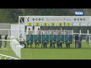 Video preview image for Sandown Park 18:45 - Slug and Lettuce Fast & fresh/EBF Stallions Maiden Stakes (Plus 10)