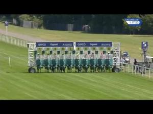 Video preview image for Ascot 13:15 - Dubai Duty Free Shergar Cup Dash (Handicap)