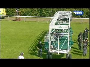 Video preview image for Redcar 14:15 - Racing UK Free Day Pass August 6 Selling Stakes