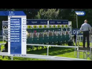Video preview image for Ascot 15:30 - Dubai Duty Free Shergar Cup Classic (Handicap)