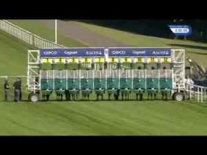 Video preview image for Ascot 16:05 - Dubai Duty Free Shergar Cup Sprint (Handicap)