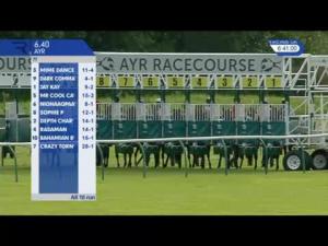 Video preview image for Ayr 18:40 - Qts Training Handicap