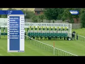 Video preview image for Ayr 19:40 - Qts Ladies' Night Grand Spectacular Handicap