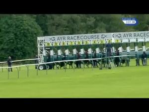 Video preview image for Ayr 15:00 - Racing UK HD On Sky432 Handicap