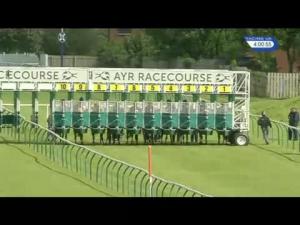 Video preview image for Ayr 16:00 - Racing UK In Glorious HD Handicap
