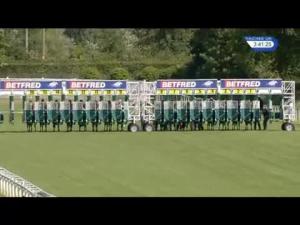 Video preview image for Newbury 15:40 - Betfred TV Ladies Day Handicap (Str)