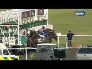 Video preview image for Kempton Park 14:15 - Apollobet Online Casino & Games Handicap