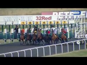 Video preview image for Kempton Park 19:10 - 10 Free Bet At 32redsport.com Median Auction Maiden Fillies' Stakes