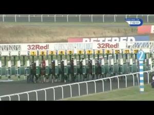 Video preview image for Kempton Park 19:50 - 32Red On The App Store Maiden Stakes