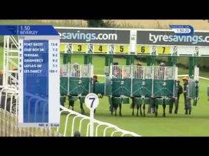 Video preview image for Beverley 13:50 - John Jenkins Memorial Claiming Stakes