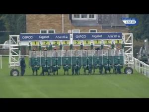 Video preview image for Ascot 16:55 - Champagne Bollinger Classified Stakes (Str)