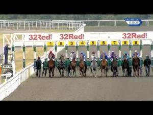 Video preview image for Kempton Park 18:30 - 32Red Casino/Irish EBF Maiden Stakes (Div 1)