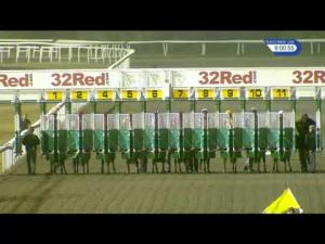 Video preview image for Kempton Park 21:00 - 32Red On The App Store Handicap