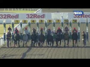 Video preview image for Kempton Park 17:25 - 10 Free Bet At 32redsport.com Classified Claiming Stakes