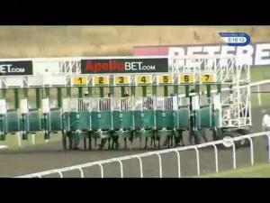 Video preview image for Kempton Park 17:15 - Apollobet Bet Through Your Mobile Handicap