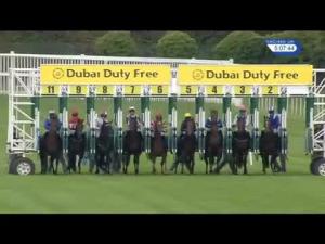 Video preview image for Newbury 17:05 - Wedgewood Estates EBF Stallions Maiden Stakes (Plus 10) (Str) (Div 2)