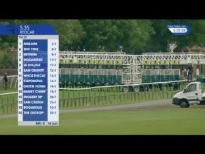 Video preview image for Redcar 17:35 - Hold Your Christmas Party Here Handicap