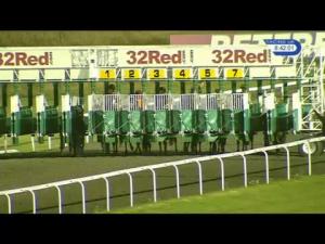 Video preview image for Kempton Park 20:40 - 32Red On The App Store Handicap
