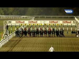 Video preview image for Kempton Park 21:10 - Racing UK Profits Returned To Racing Handicap