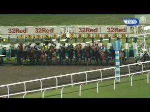 Video preview image for Kempton Park 20:40 - 32Red On The App Store Handicap