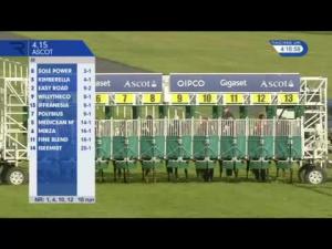 Video preview image for Ascot 16:15 - Ascot and Camra 10th Anniversary Rous Stakes (Listed)