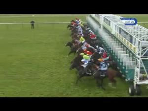 Video preview image for Newmarket 16:35 - 150,000 Tattersalls October Auction Stakes