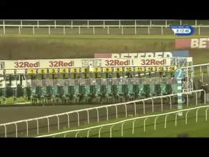 Video preview image for Kempton Park 20:10 - 32Red On The App Store Maiden Stakes