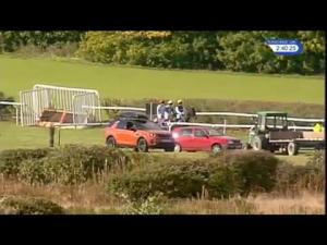 Video preview image for Ludlow 14:40 - Simon Burgess 40th Birthday Novices' Hurdle