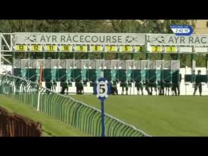Video preview image for Ayr 14:40 - Haig Club Clubman Handicap