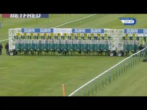 Video preview image for Newmarket 14:20 - Dubai Business Internships Fillies' Nursery