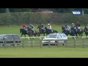 Video preview image for Wetherby 15:30 - Follow racing_UK On Twitter Novices' Hurdle