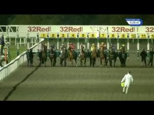 Video preview image for Kempton Park 18:25 - 32Red On The App Store Maiden Fillies' Stakes (Plus 10) (Div 1)
