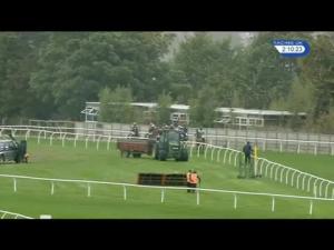 Video preview image for Carlisle 14:10 - Unmatched Historical Treble Conditional Jockeys' Handicap Hurdle