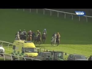 Video preview image for Carlisle 16:25 - National Hero Interactive Novices' Limited Handicap Chase
