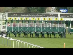 Video preview image for Haydock Park 13:30 - St Helens Star Nursery