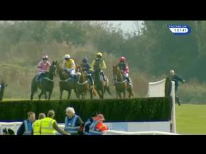 Video preview image for Wincanton 13:50 - Bovis Homes South West Novices' Handicap Hurdle