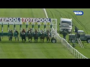 Video preview image for Catterick Bridge 14:55 - totepoolliveinfo.com Claiming Stakes