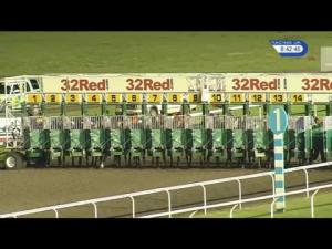 Video preview image for Kempton Park 20:40 - 32Red On The App Store Handicap