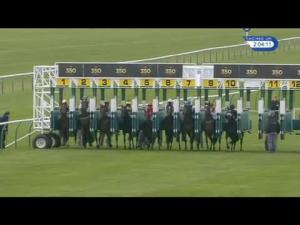 Video preview image for Newmarket 14:00 - discovernewmarket.co.uk Median Auction Maiden Fillies' Stakes (Plus 10) (Div 2)