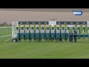 Video preview image for Newmarket 16:15 - Breeders Supporting Racing EBF Maiden Stakes (Plus 10)